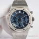 Swiss Copy Audemars Piguet Royal Oak 50th Dial Watch 41 Olive Green Dial (2)_th.jpg